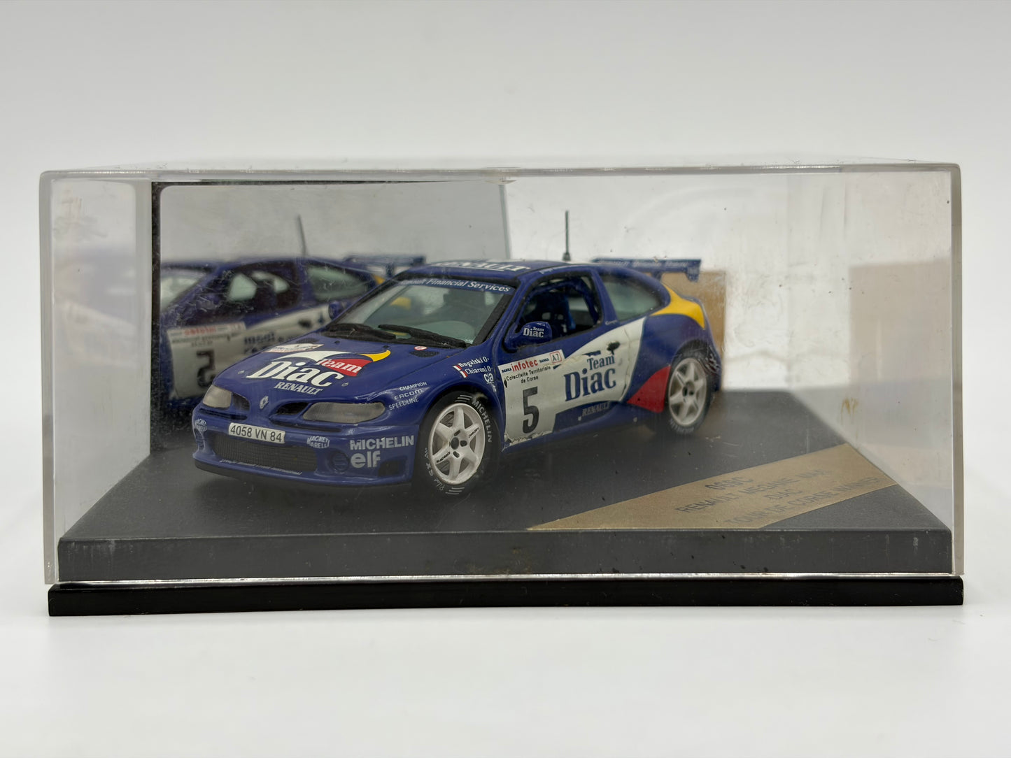 1/43 1996 Renault Megane Maxi - Tour de Corse - Bugalski / Chiaroni - Vitesse