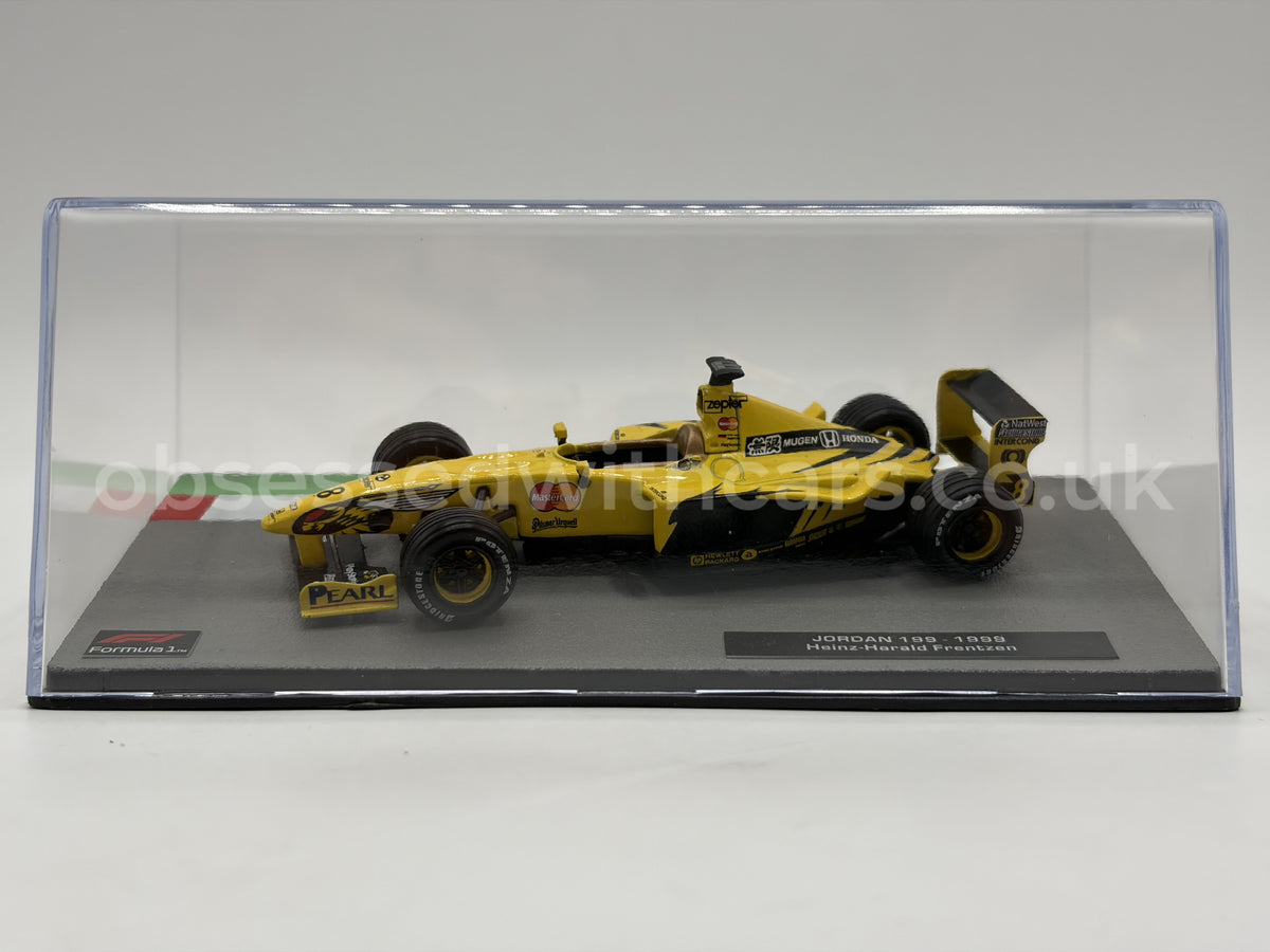 1/43 1999 Jordan 199 - Heinz-Harald Frentzen | Model F1 Car