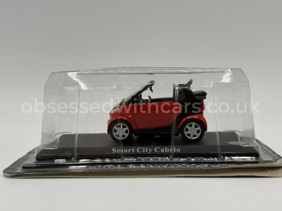 1/43 2000 Smart City Cabrio - Del Prado | Model Car