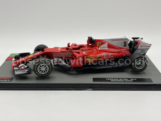 1/43 2017 Ferrari SF70H - Sebastian Vettel | Model F1 Car