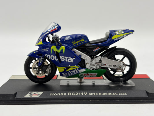 1/24 2005 Honda RC211V - Sete Gibernau | Racing Bike Model