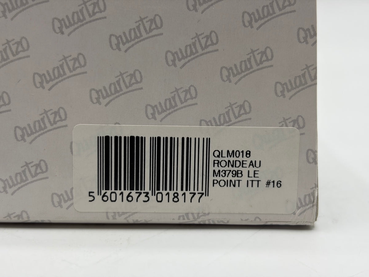 1/43 1980 Rondeau M379B - Jaussaud / Rondeau - Quartzo | Model Le Mans Car