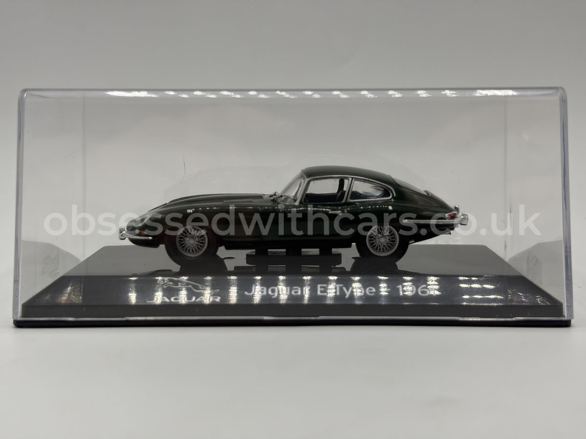 1/43 1961 Jaguar E-Type | Model Car | Supercar Collection