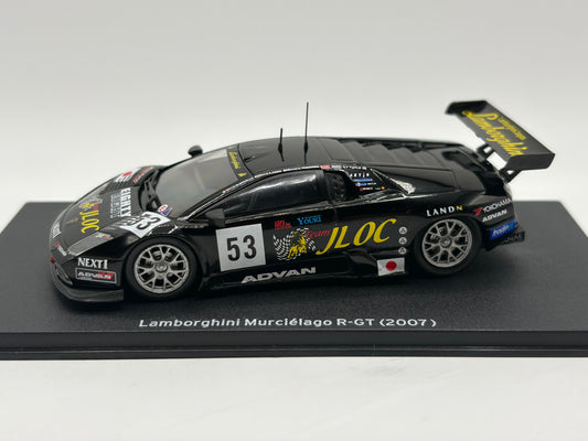 1/43 2007 Lamborghini Murcielago R-GT #53 | Model Car
