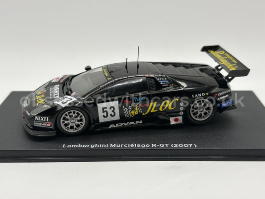 1/43 2007 Lamborghini Murcielago R-GT #53 | Model Car