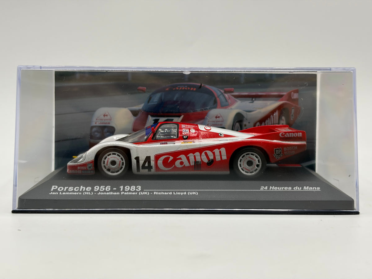 1/43 1983 Porsche 956 - Lammers / Palmer / Lloyd | Model Le Mans Car