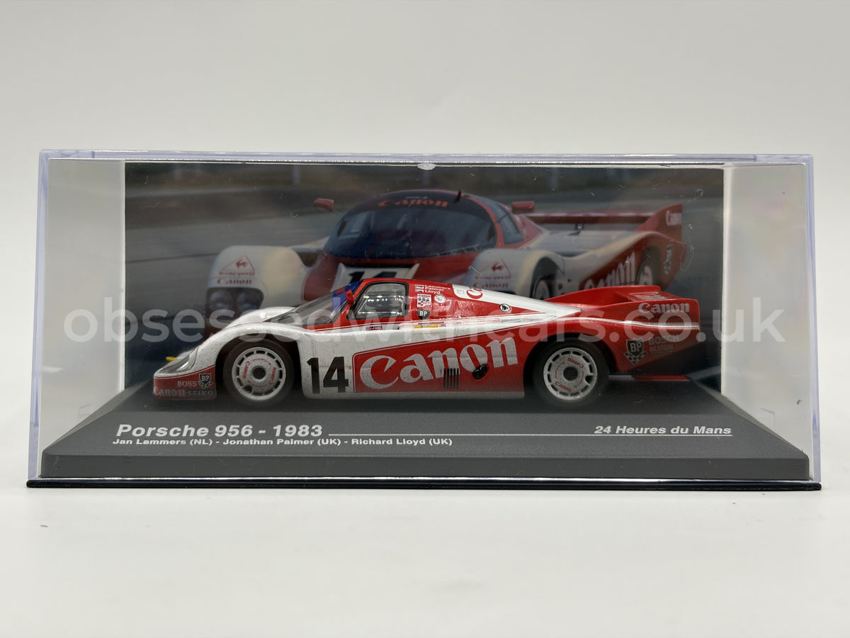 1/43 1983 Porsche 956 - Lammers / Palmer / Lloyd | Model Le Mans Car