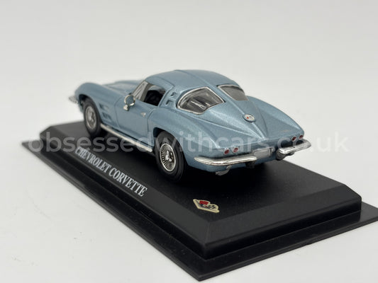 1/43 1963 Chevrolet Corvette Stingray - Del Prado | Model Car