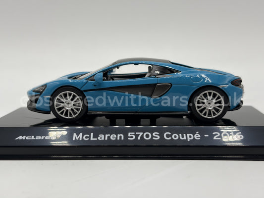 1/43 2016 McLaren 570S Coupe | Model Car | Supercar Collection