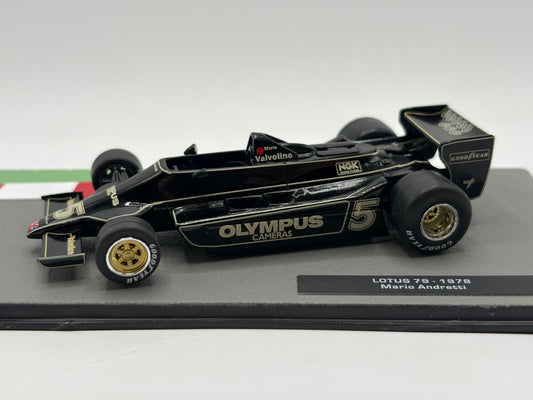 1/43 1978 Lotus 79 – Mario Andretti | Model F1 Car