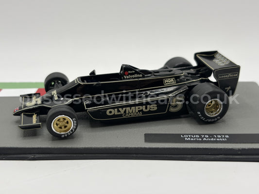 1/43 1978 Lotus 79 – Mario Andretti | Model F1 Car