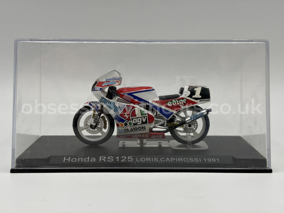 1/24 1991 Honda RS125 - Loris Capirossi | Champion Racing Bikes