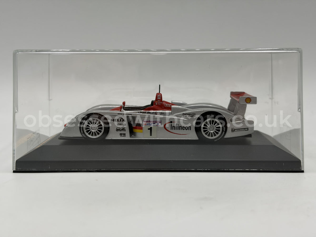 1/43 2001 Audi R8 - Biela / Kristensen / Pirro - | Model Le Mans Car