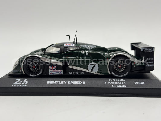 1/43 2003 Bentley Speed 8 - Capello / Kristensen / Smith | Model Le Mans Car