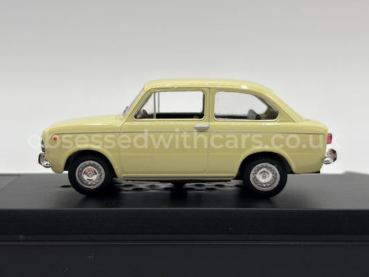 1/43 1969 SEAT 850 - Cream - Solido | Model Car