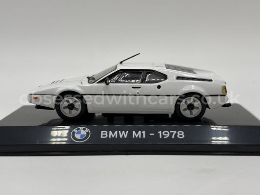 1/43 1978 BMW M1 | Model Car | Supercar Collection