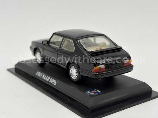 1/43 1989 Saab 900s - Del Prado | Model Car