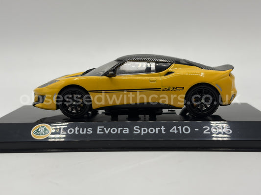 1/43 2016 Lotus Evora 410 | Model Car | Supercar Collection
