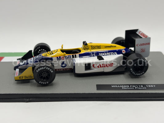 1/43 1987 Williams FW11B - Nelson Piquet | Model F1 Car