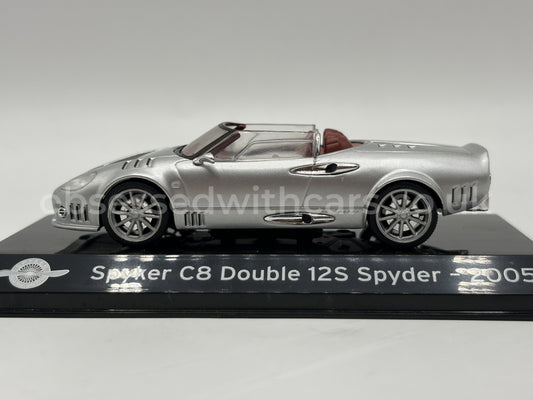 1/43 2005 Spyker C8 Double 12 S Spyder | Model Car | Supercar Collection