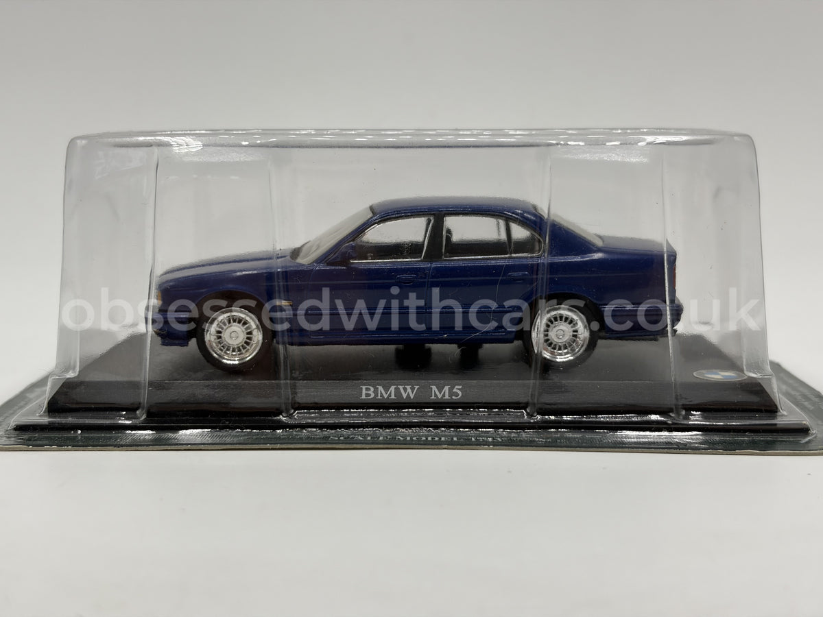 1/43 1989 BMW M5 (E34) - Del Prado | Model Car
