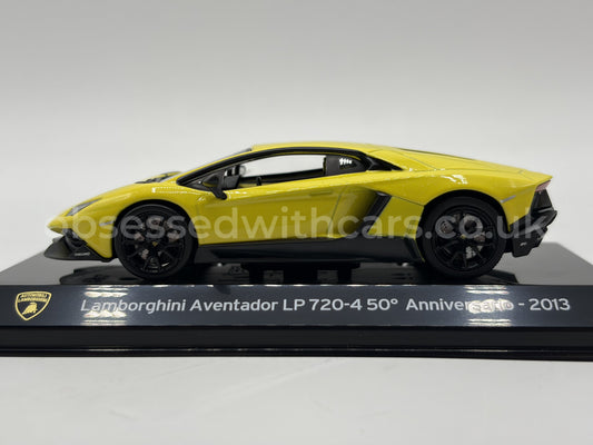 1/43 2013 Lamborghini Aventador LP720-4 50 Anniversario | Model Car | Supercar Collection