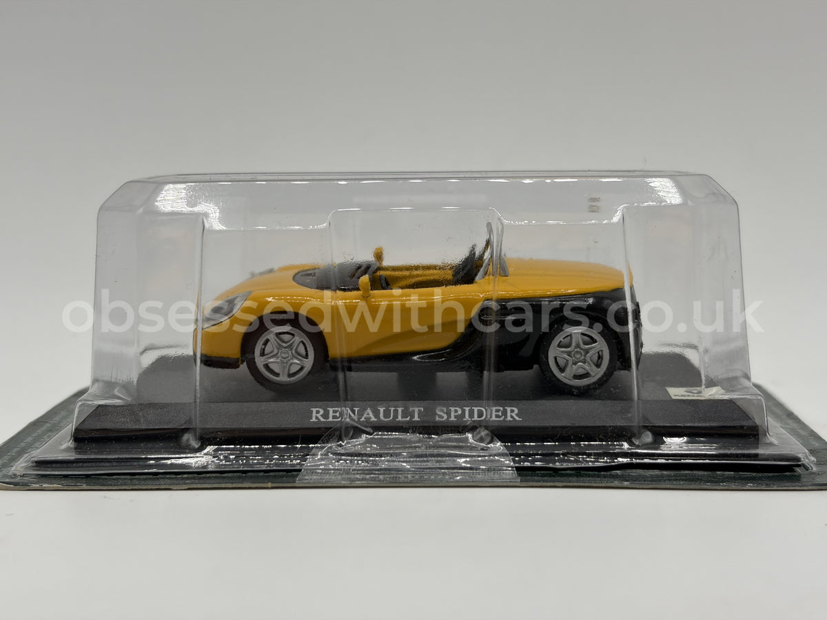 1/43 1996 Renault Sport Spider - Del Prado | Model Car