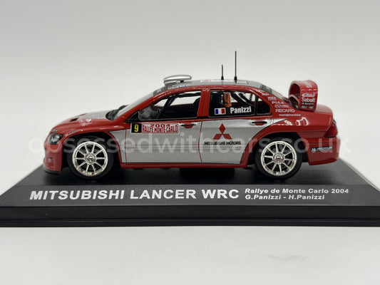 1/43 2004 Mitsubishi Lancer WRC - Monte Carlo Rally - Panizzi / Panizzi | Model Rally Car