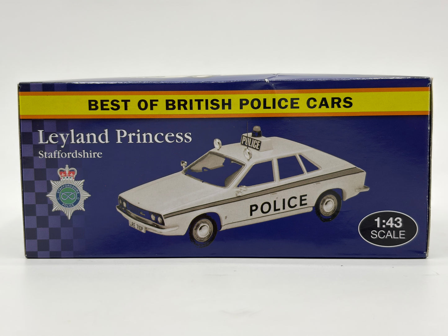 1/43 1976 Leyland Princess - Staffordshire Police | Model Police Car