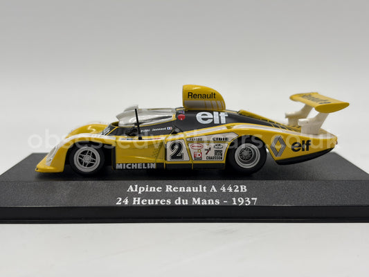 1/43 1978 Renault Alpine A442B #2 - Pironi / Jaussaud | Model Le Mans Car