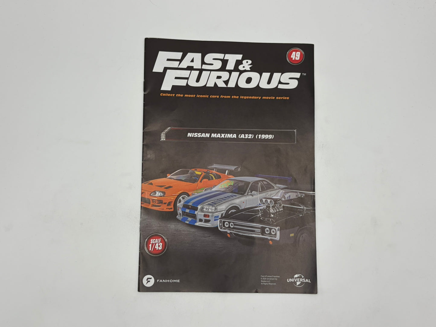Fast & Furious Car Collection Magazines - Select Your Issue