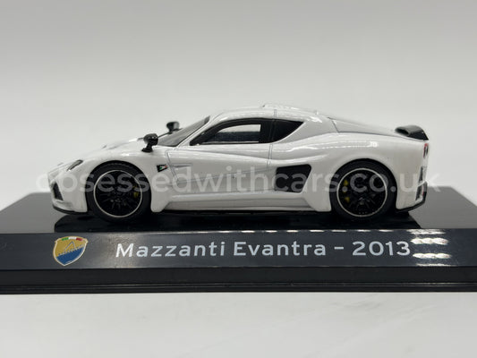 1/43 2013 Mazzanti Evantra | Model Car | Supercar Collection