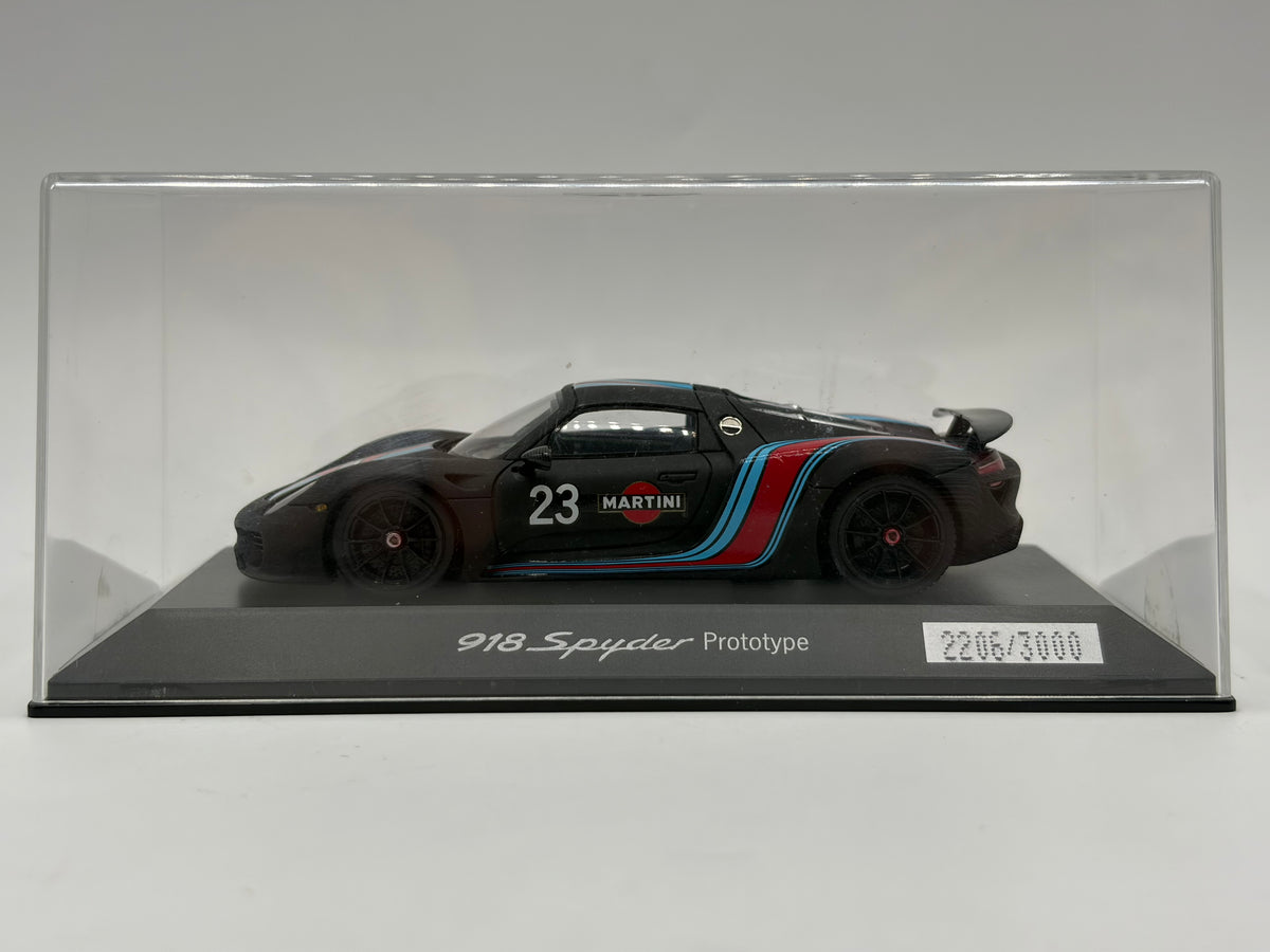 1/43 2012 Porsche 918 Spyder Prototype - Spark Dealer Model | Model Car