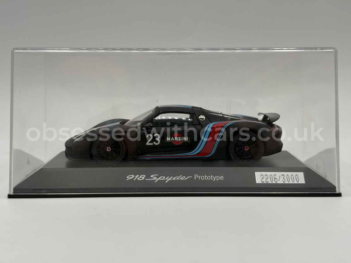 1/43 2012 Porsche 918 Spyder Prototype - Spark Dealer Model | Model Car