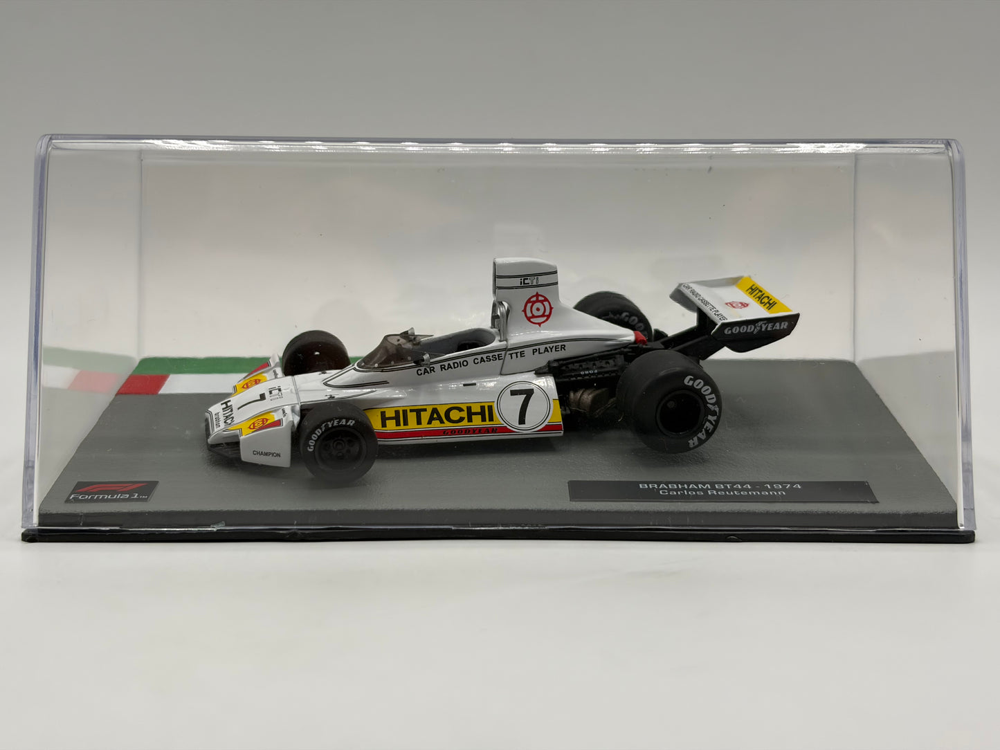1/43 1974 Brabham BT44 - Carlos Reutemann | Model F1 Car