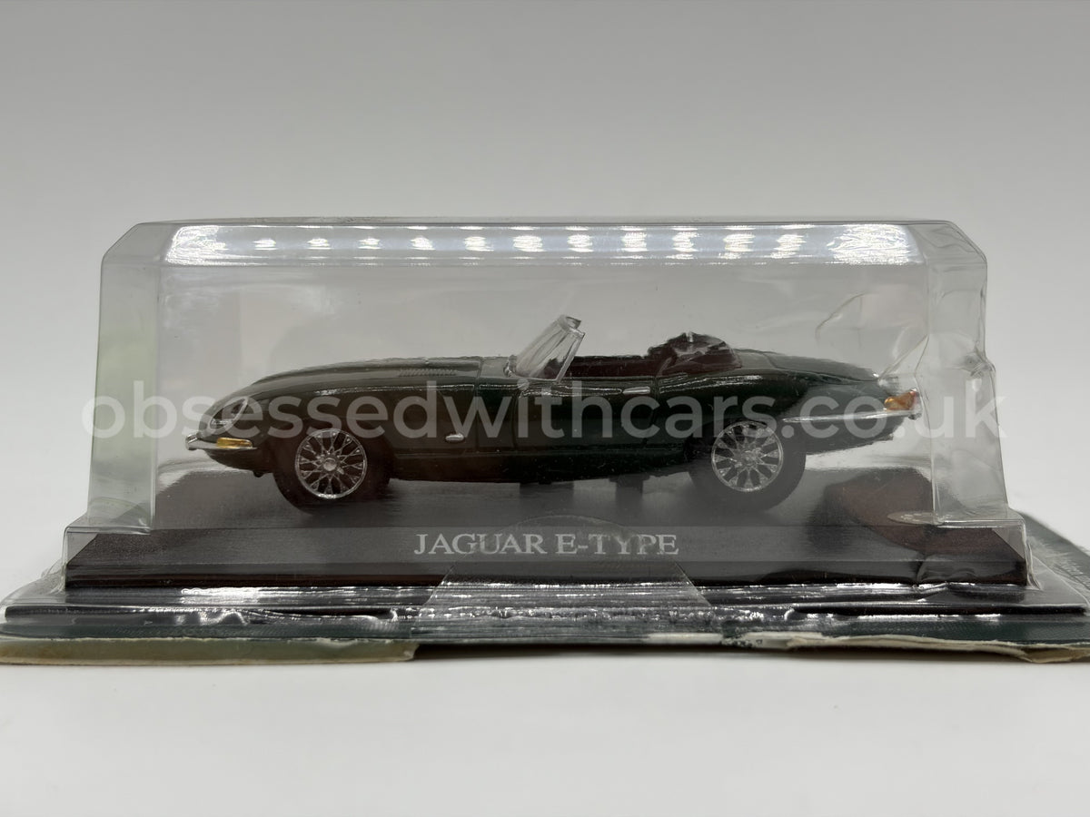 1/43 1961 Jaguar E-Type - Del Prado | Model Car
