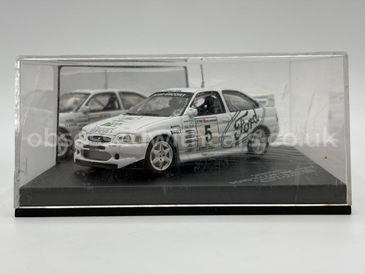 1/43 1999 Ford Escort WRC “TOTIP” - Rally il Ciocco - Fiorio / Mazzon | Model Rally Car