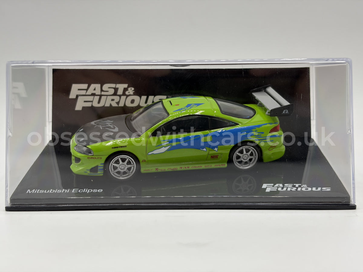 1/43 1995 Mitsubishi Eclipse - Fast & Furious | Model Car