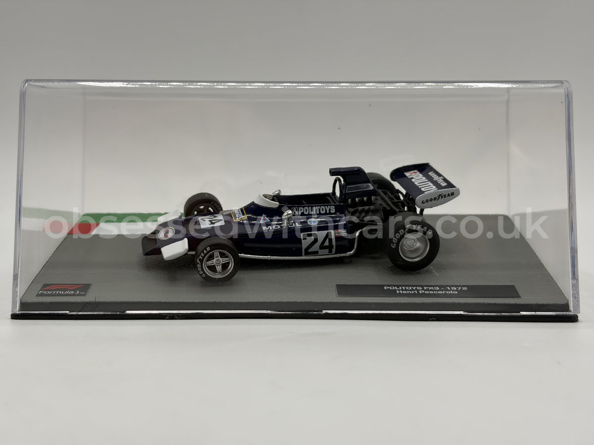 1/43 1972 Politoys FX3 - Henri Pescarolo | Model F1 Car