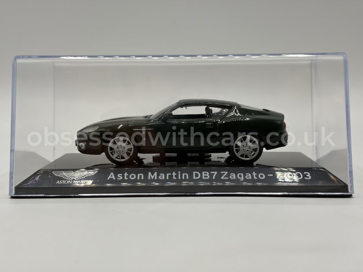 1/43 2003 Aston Martin DB7 Zagato | Model Car | Supercar Collection