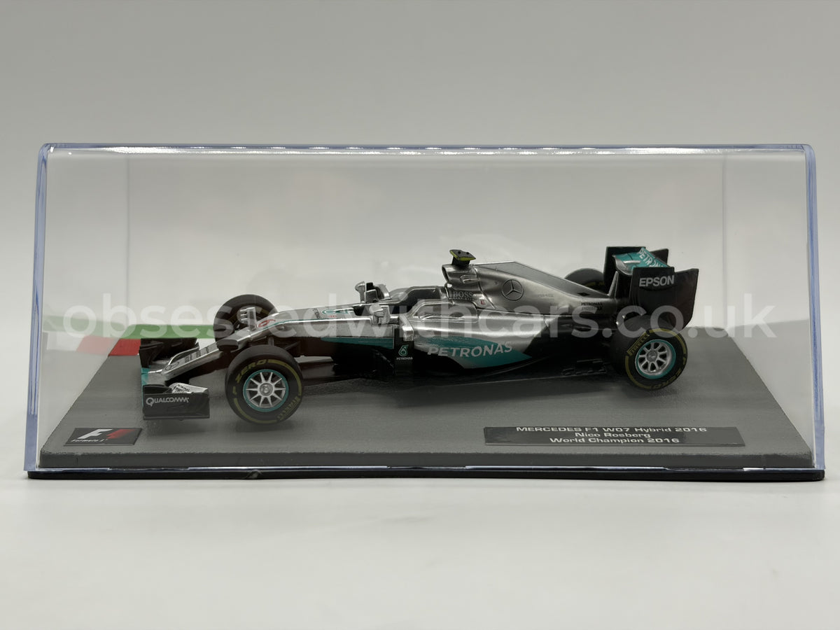 1/43 2016 Mercedes-Benz W07 Hybrid - Nico Rosberg | Model F1 Car