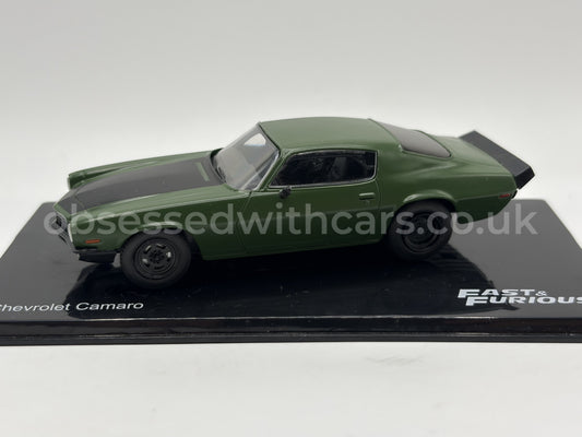 1/43 1973 Chevrolet Camaro RS Z28 - Fast & Furious | Model Car