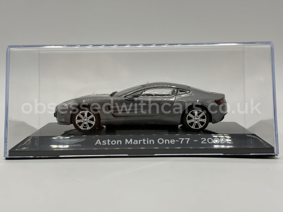 1/43 2009 Aston Martin One-77 | Model Car | Supercar Collection