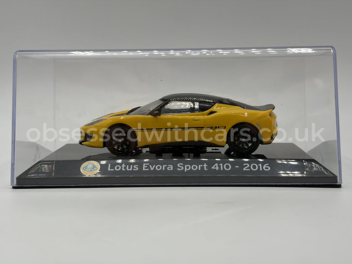 1/43 2016 Lotus Evora 410 | Model Car | Supercar Collection