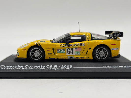 1/43 2005 Chevrolet Corvette C6.R - Gavin / Beretta / Magnussen | Model Le Mans Car