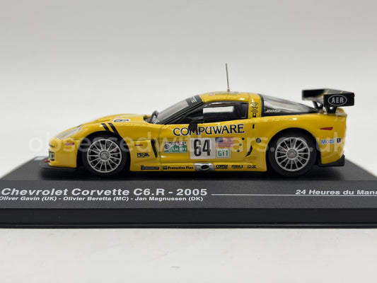 1/43 2005 Chevrolet Corvette C6.R - Gavin / Beretta / Magnussen | Model Le Mans Car