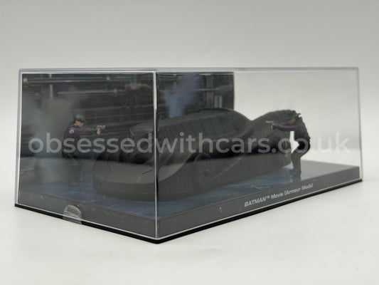 1/43 1989 Batmobile (Armour Mode) - Batman Movie | Batman Automobilia Collection