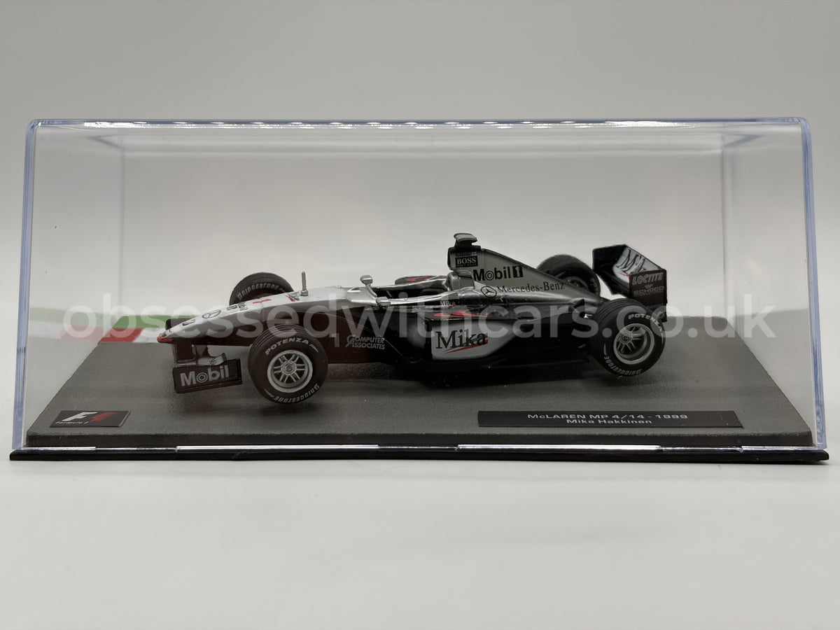 1/43 1999 McLaren MP 4/14 – Mika Hakkinen | Model F1 Car