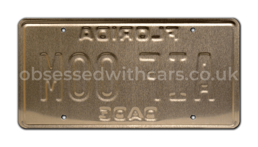 AIF OOM - Miami Vice Crockett's Ferrari Testarossa | License Plate