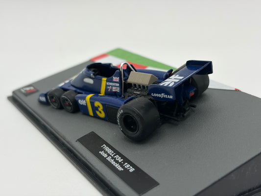 1/43 1976 Tyrrell P34 - Jody Scheckter | Model F1 Car